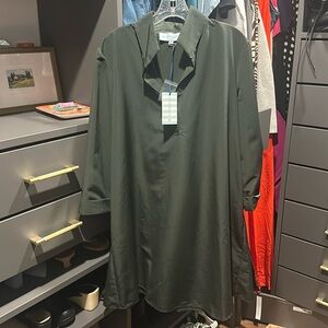 Tuckernuck Clifton Dress Olive Green size XXL NEW WITH TAGS